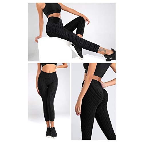 Textured faynore High Butt Lift Pants Waist Control Yoga Faynore Tummy Women\'s –