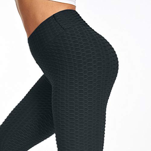 faynore Faynore Yoga – Butt Pants Waist High Control Women\'s Textured Lift Tummy